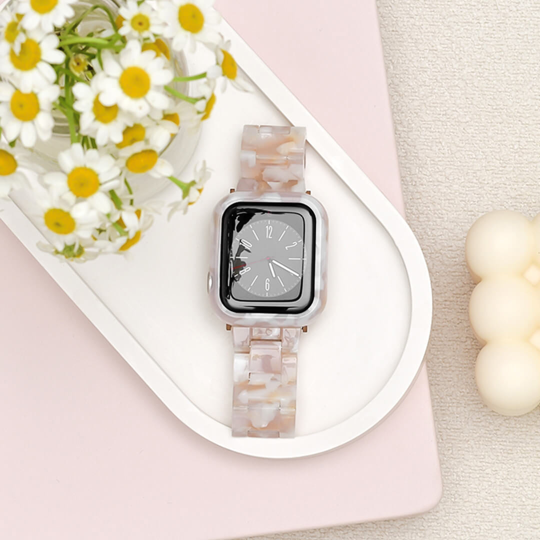 Rose Quartz Vienna Apple Watch Band