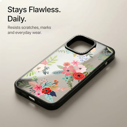 Garden Muse Ultrabling Aura iPhone case soft ombre back view