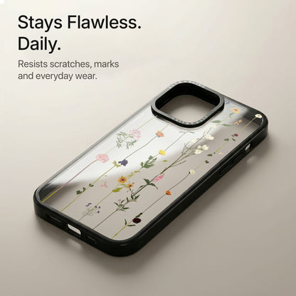 Wildflower Ultrabling Aura iPhone case soft ombre back view