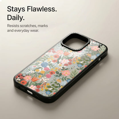 Meadow Mix Ultrabling Aura iPhone case soft ombre back view