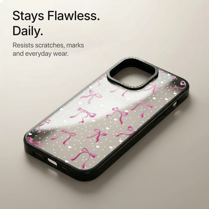 Pixie Dust Ultrabling Aura iPhone case soft ombre back view