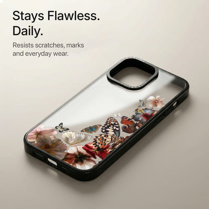 Amber Wing Ultrabling Aura iPhone case soft ombre back view