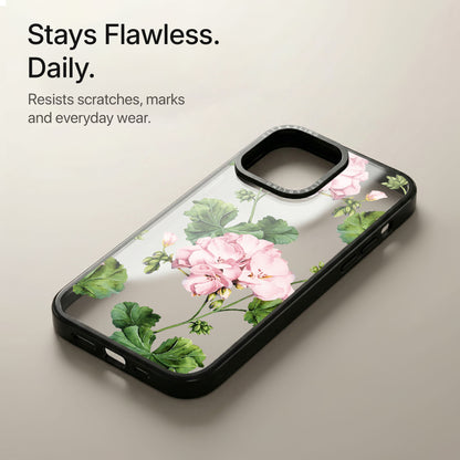 Rosewater Ultrabling Aura iPhone case soft ombre back view