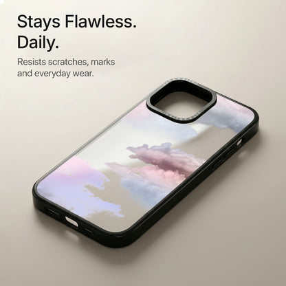 Cloud Nine Ultrabling Aura iPhone case soft ombre back view