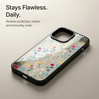 Petite Garden Ultrabling Aura iPhone case soft ombre back view