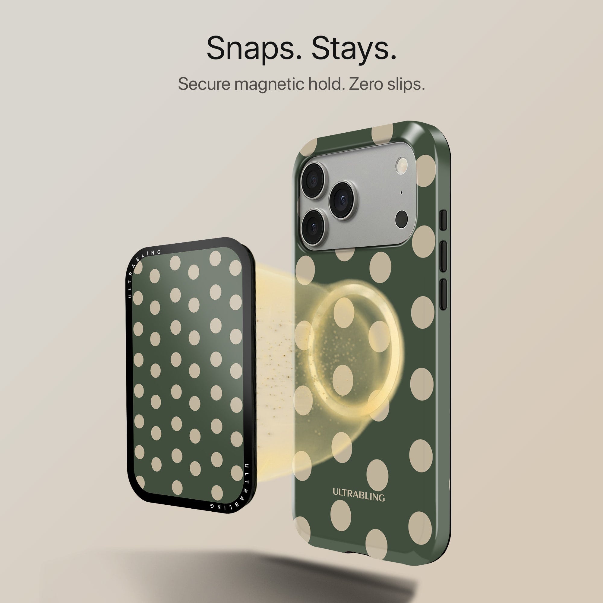 Olive Grove - MagSafe Wallet