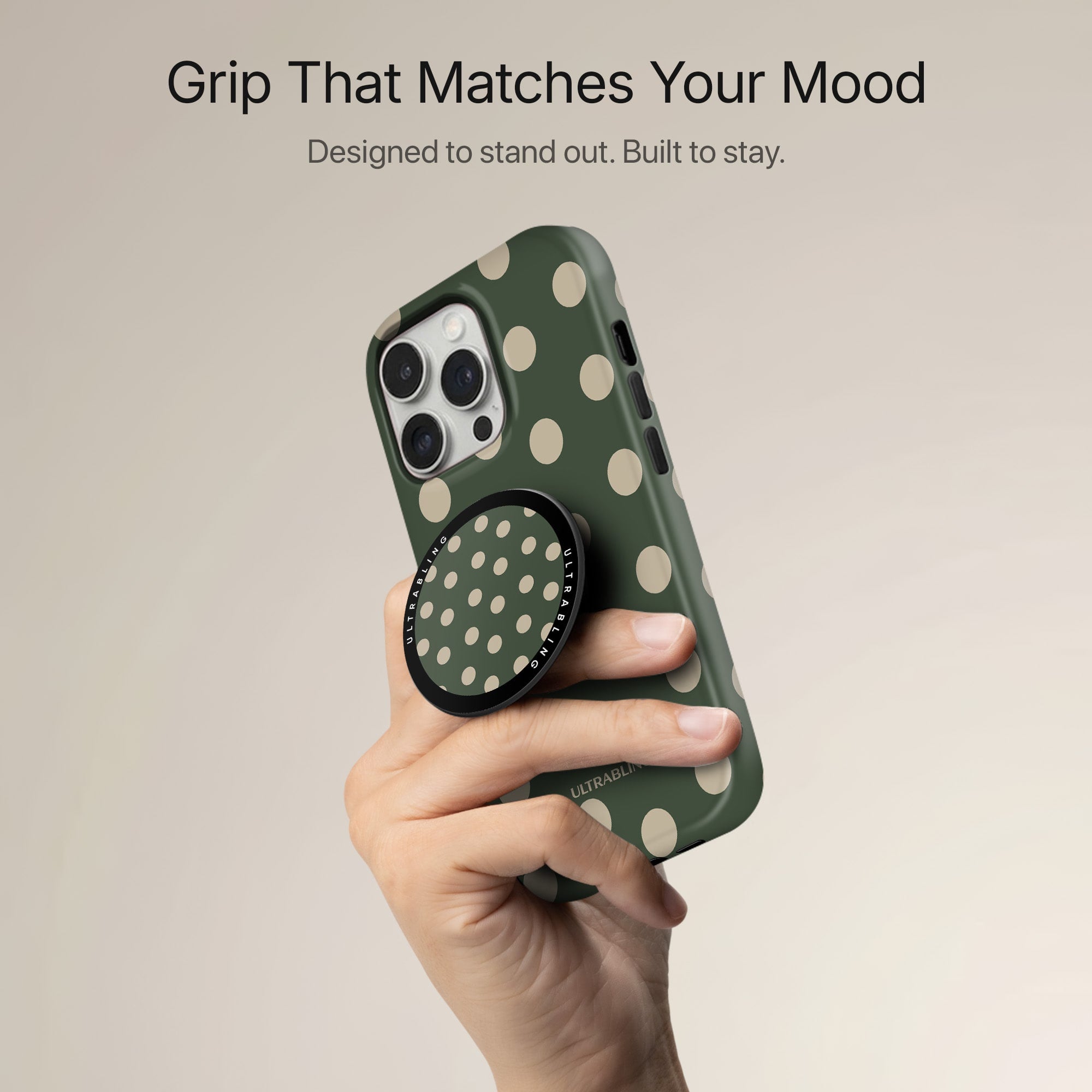Olive Grove - MagSafe Phone Grip