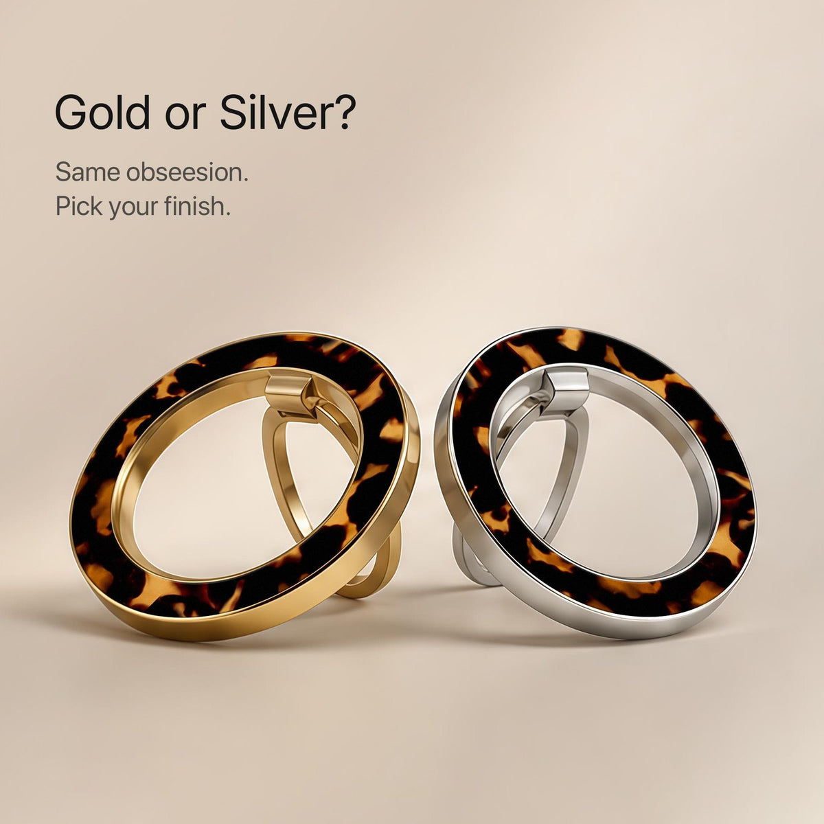 Honey Shell - MagSafe Ring