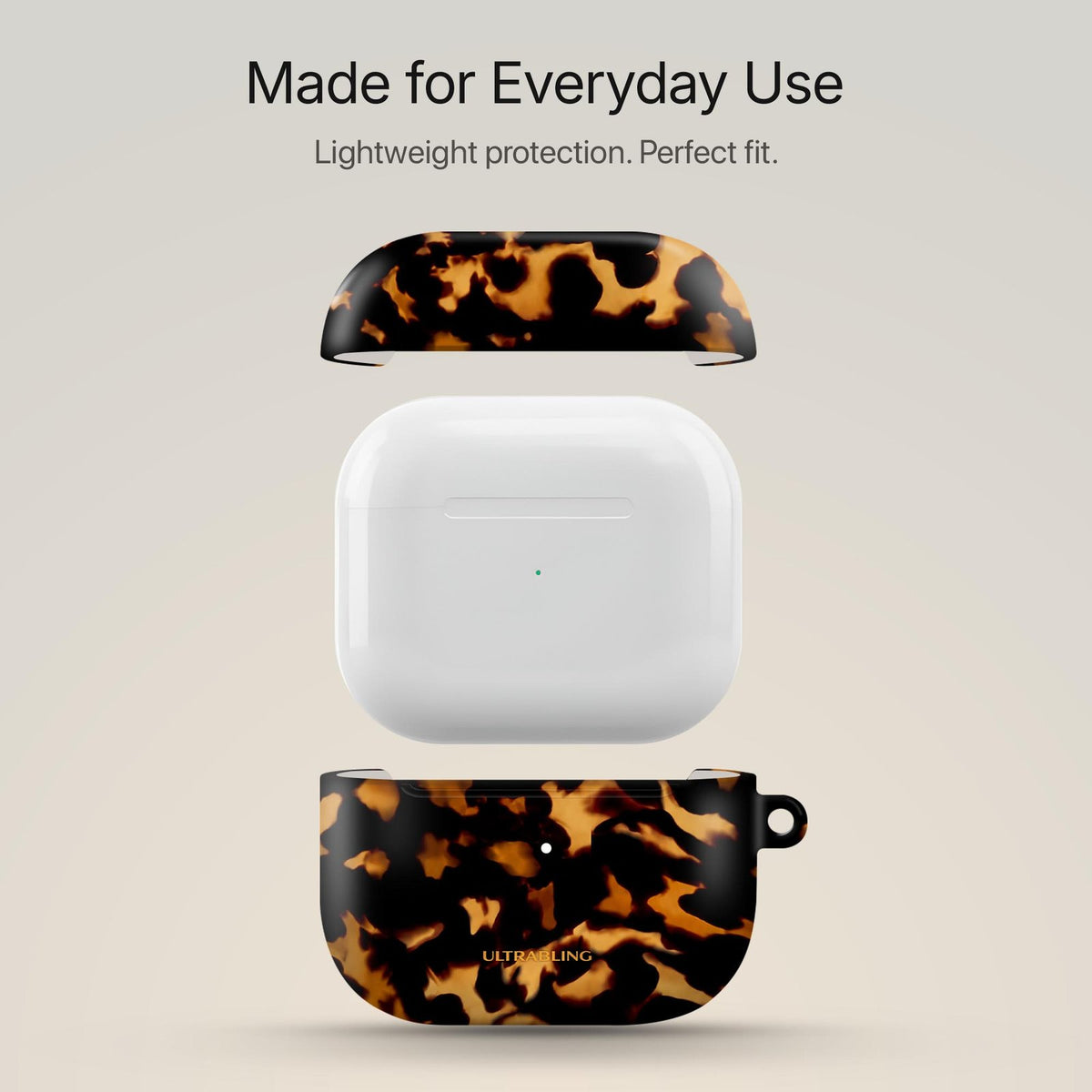 Honey Shell - AirPods Case by Ultrabling, designer iPhone case, design detail