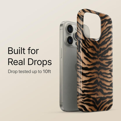 Tiger Sand - Eclipse Case by Ultrabling, designer iPhone case, design detail