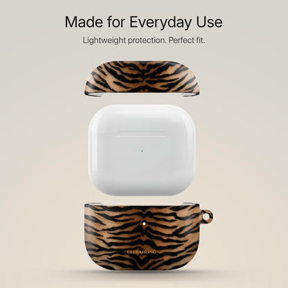 Tiger Sand - AirPods Case by Ultrabling, designer iPhone case, design detail