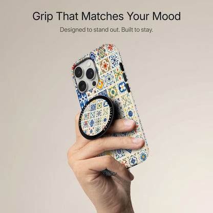 Lisbon Tile - MagSafe Phone Grip
