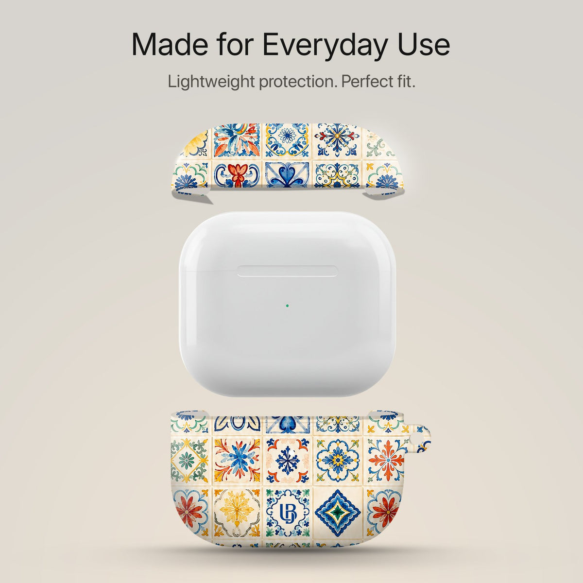 Lisbon Tile - AirPods Case