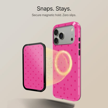 Raspberry Fizz - MagSafe Wallet