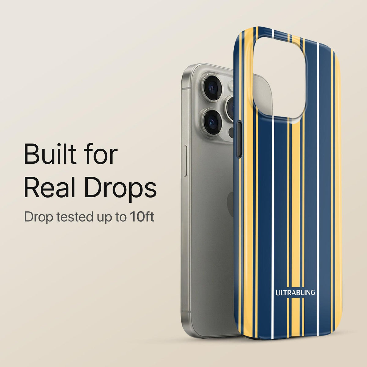 Harbor Stripe - Eclipse Case