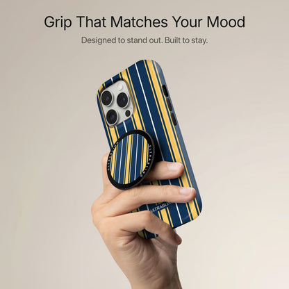 Harbor Stripe - MagSafe Phone Grip