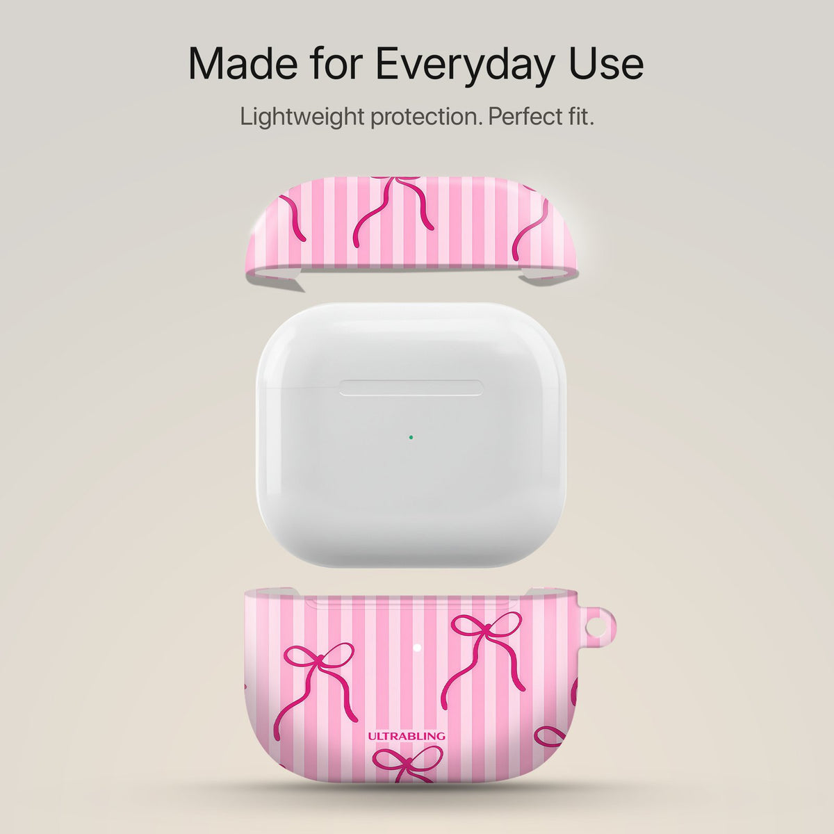 Ribbon Stripe - AirPods Case