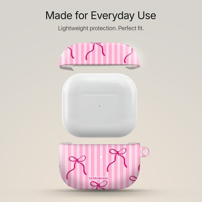Ribbon Stripe - AirPods Case