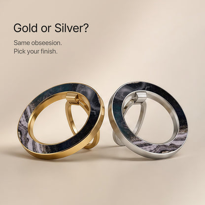 Obsidian Marble - MagSafe Ring