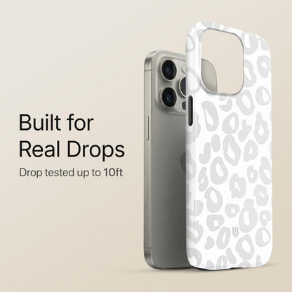 Ivory Leopard - Eclipse Case