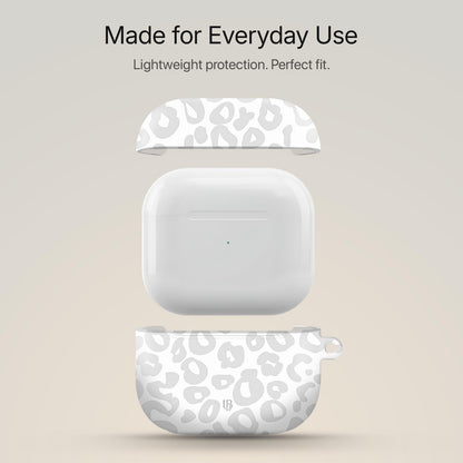 Ivory Leopard - AirPods Case