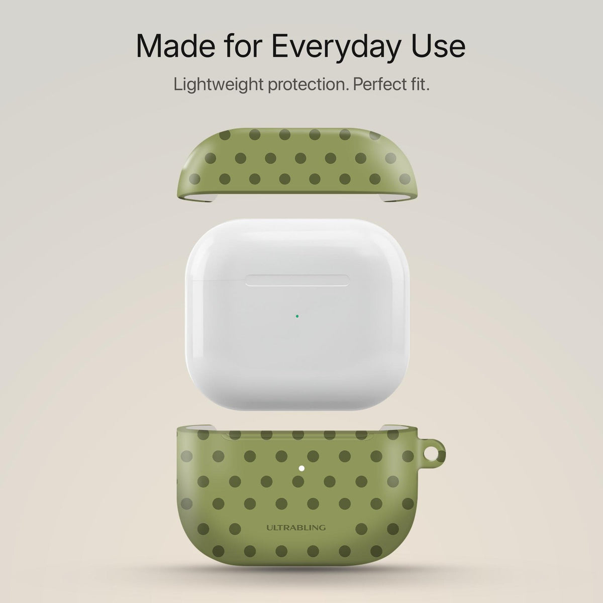 Moss Dots - AirPods Case