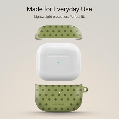 Moss Dots - AirPods Case