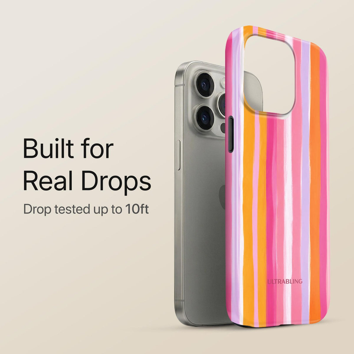 Paint Stripe - Eclipse Case