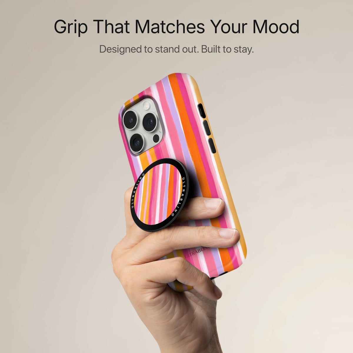 Paint Stripe - MagSafe Phone Grip