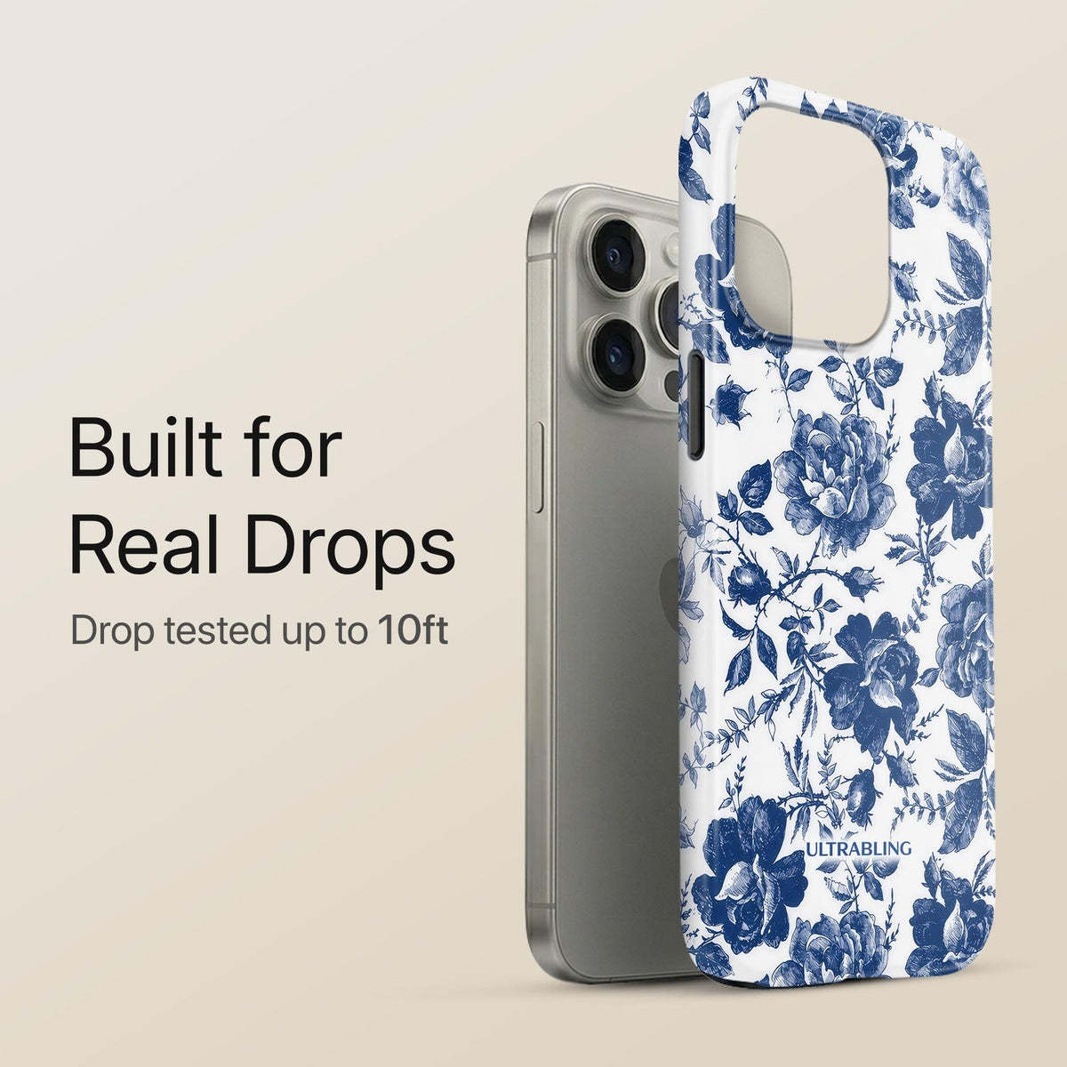 Porcelain Rose - Eclipse Case