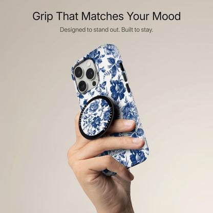 Porcelain Rose - MagSafe Phone Grip
