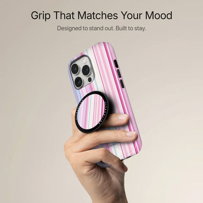 Pastel Stripe - MagSafe Phone Grip