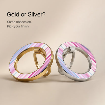 Pastel Stripe - MagSafe Ring