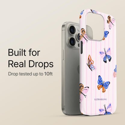 Butterfly Stripe - Eclipse Case