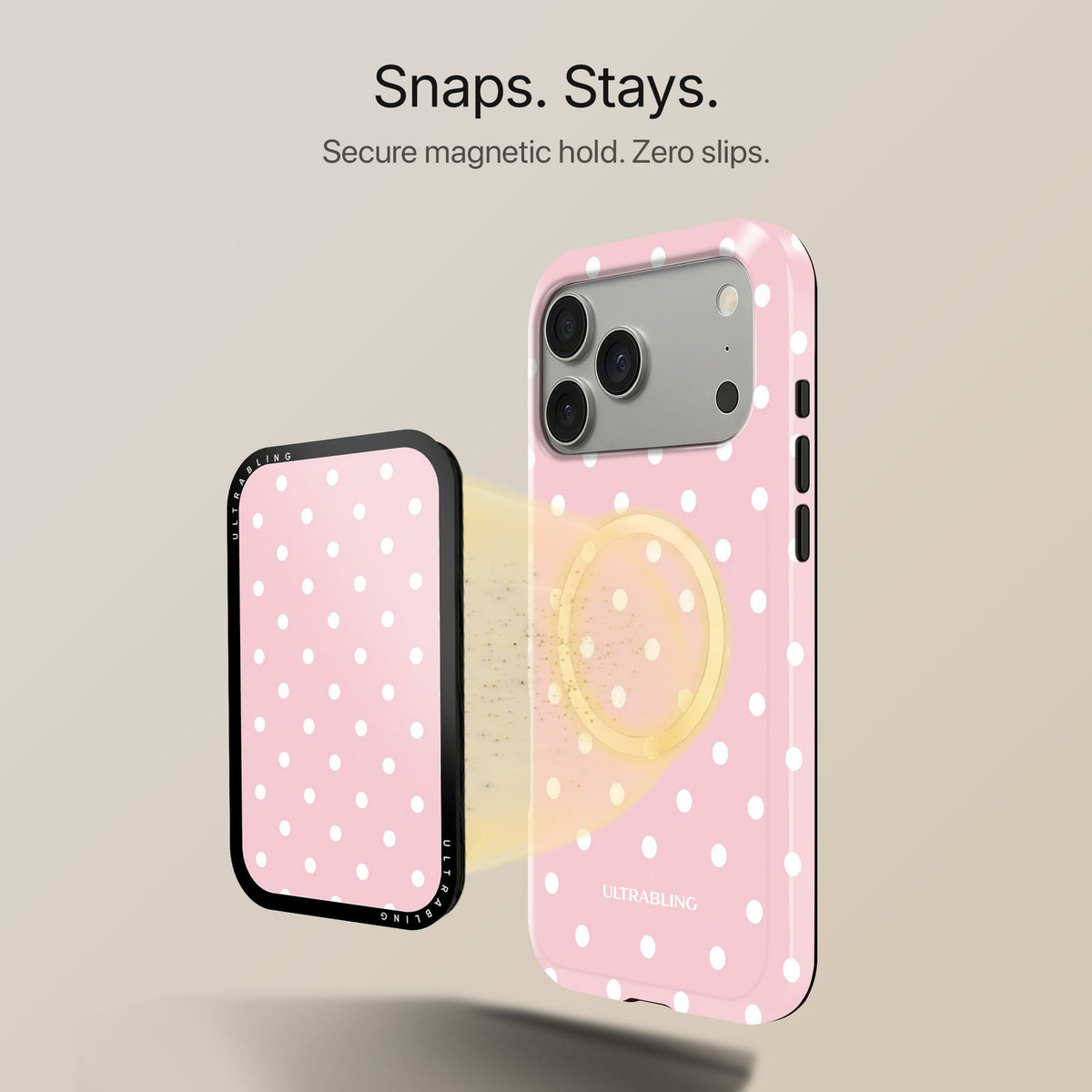 Petal Dot - MagSafe Wallet