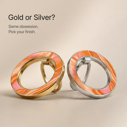 Sunset Agate - MagSafe Ring