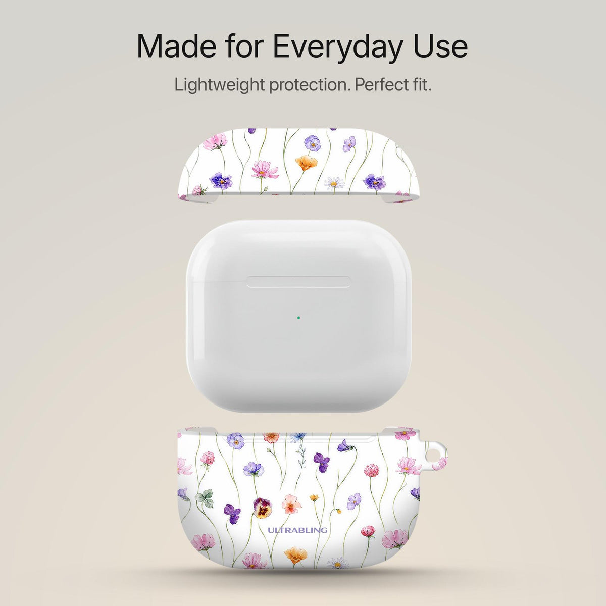 Field Flowers - AirPods Case