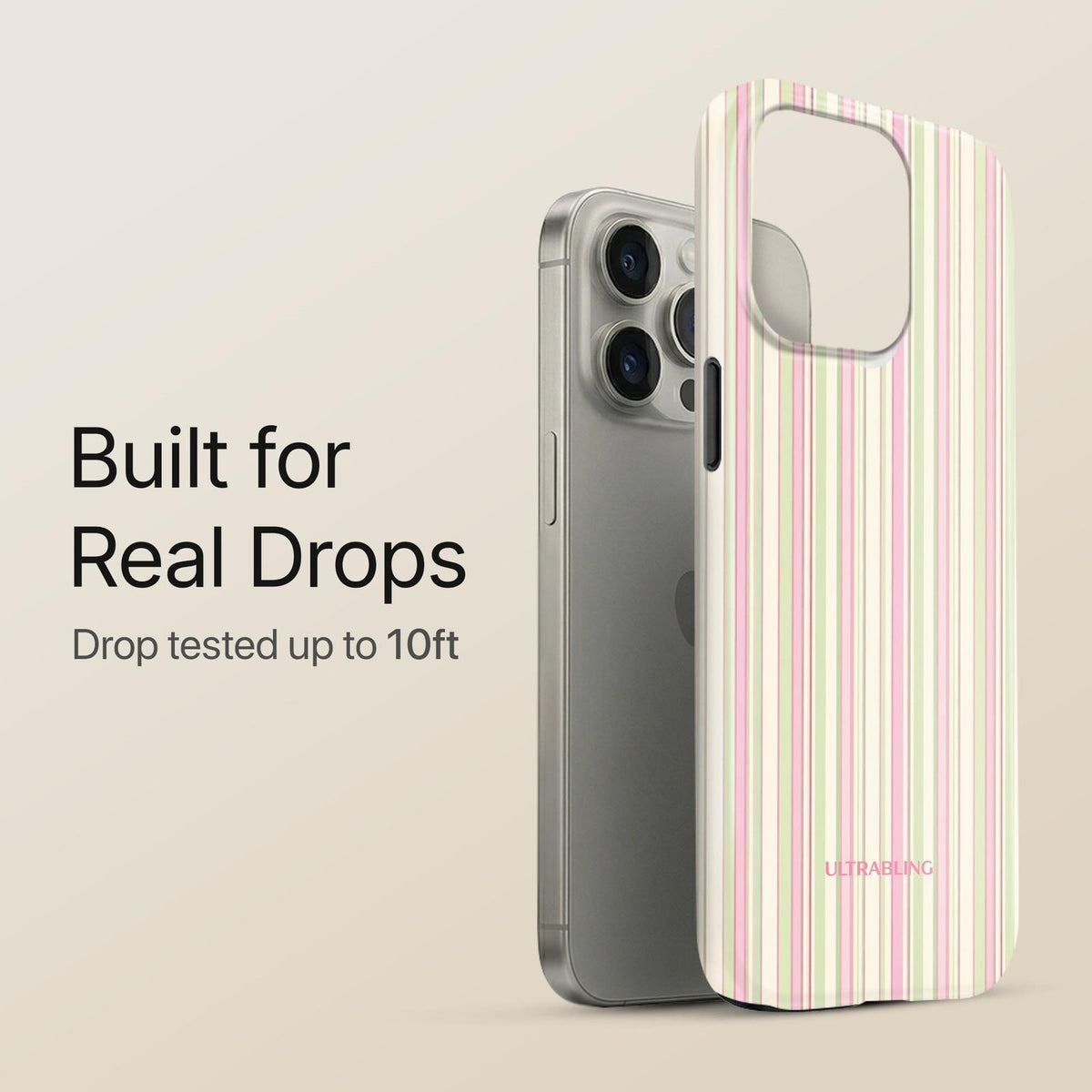 Butter Stripe - Eclipse Case