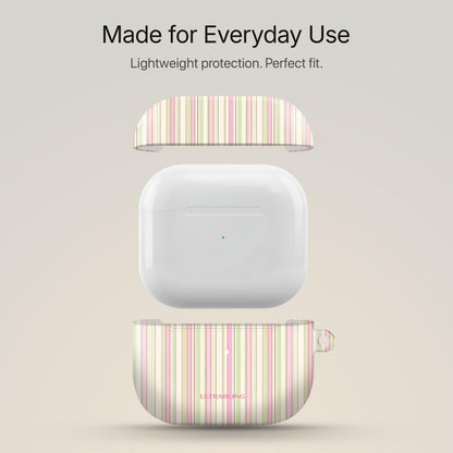 Butter Stripe - AirPods Case