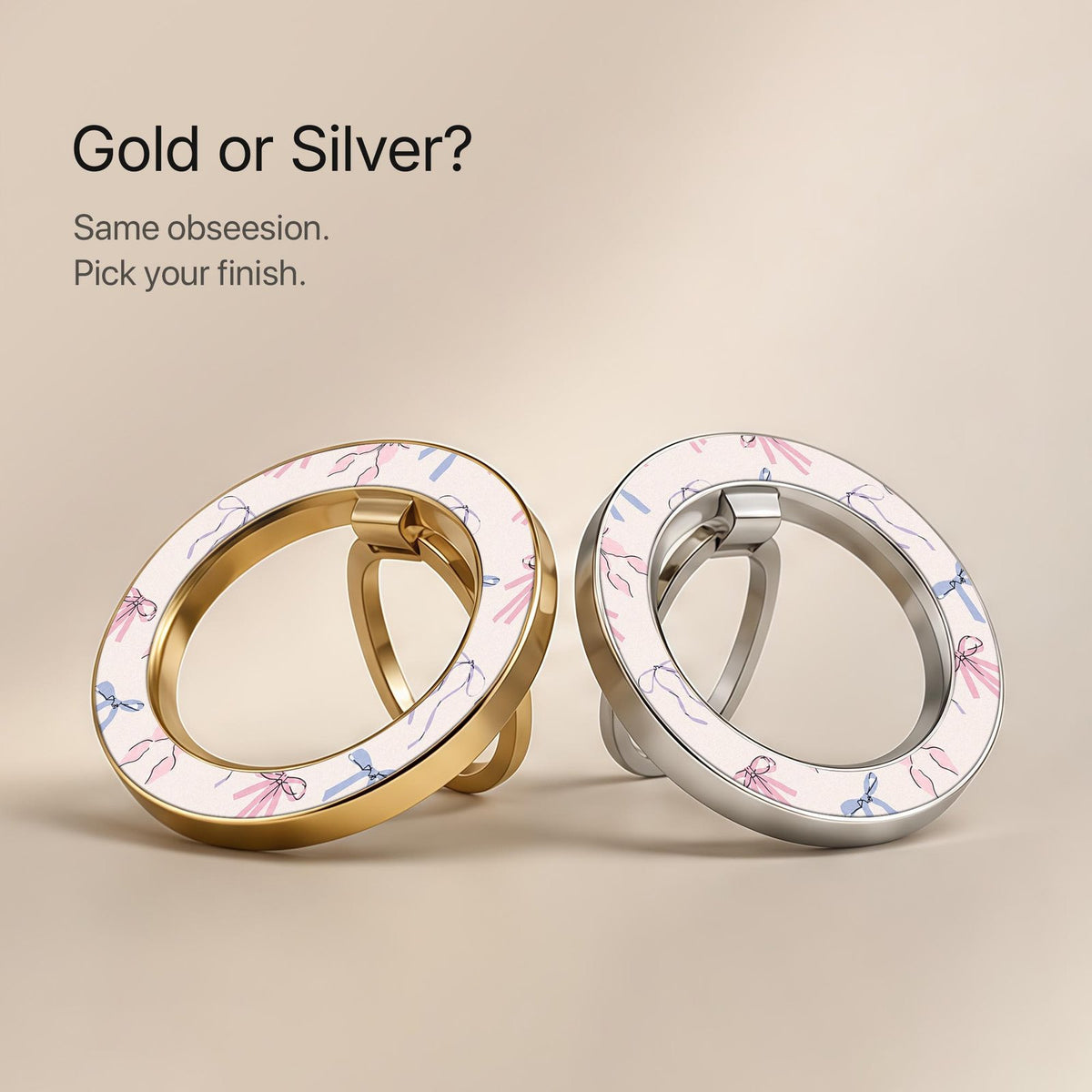 Sweet Bows - MagSafe Ring