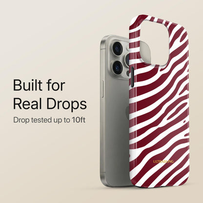 Wine Zebra - Eclipse Case