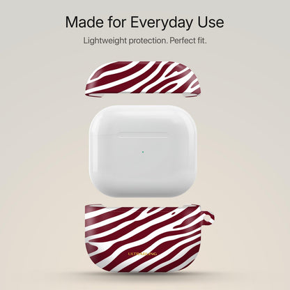 Wine Zebra - AirPods Case