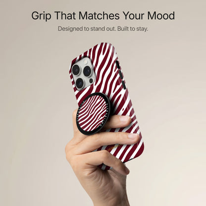 Wine Zebra - MagSafe Phone Grip