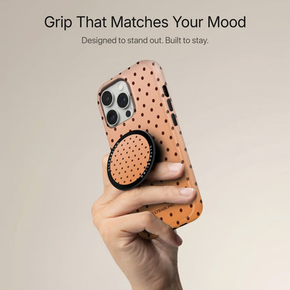 Toffee Dot - MagSafe Phone Grip