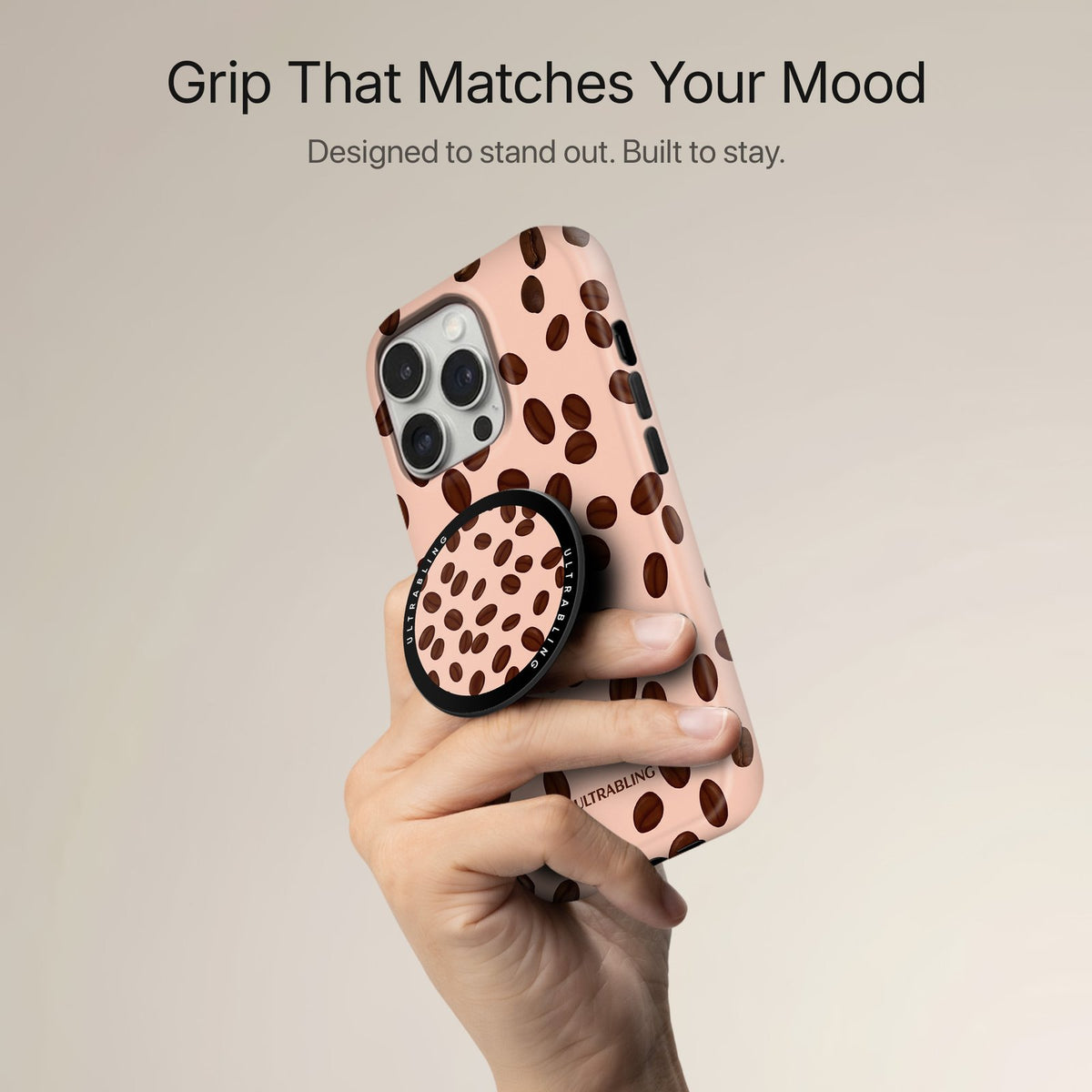 Coffee Run - MagSafe Phone Grip