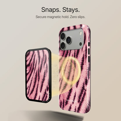 Blush Tiger - MagSafe Wallet