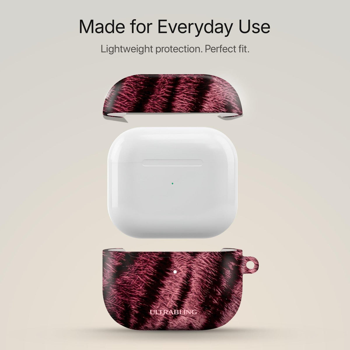 Garnet Fur - AirPods Case