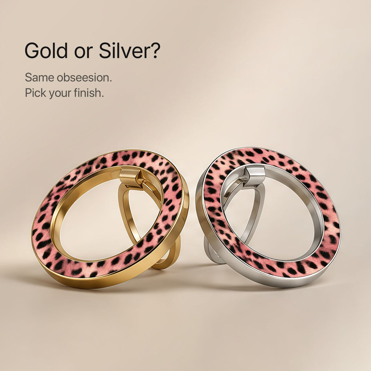 Desert Cat - MagSafe Ring
