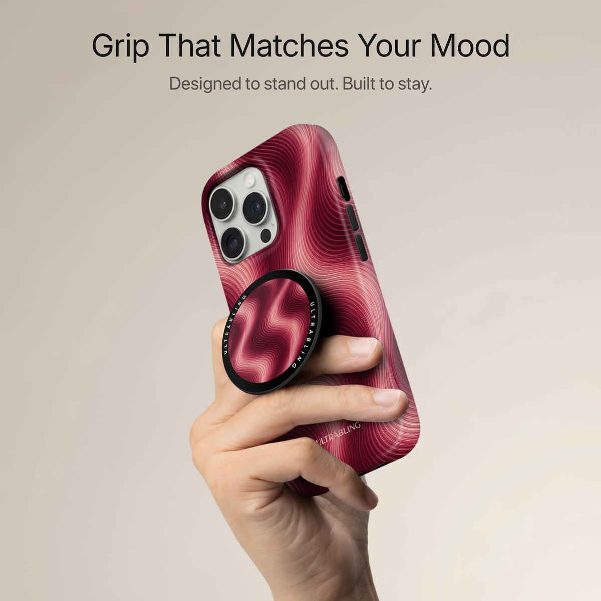 Heat Wave - MagSafe Phone Grip