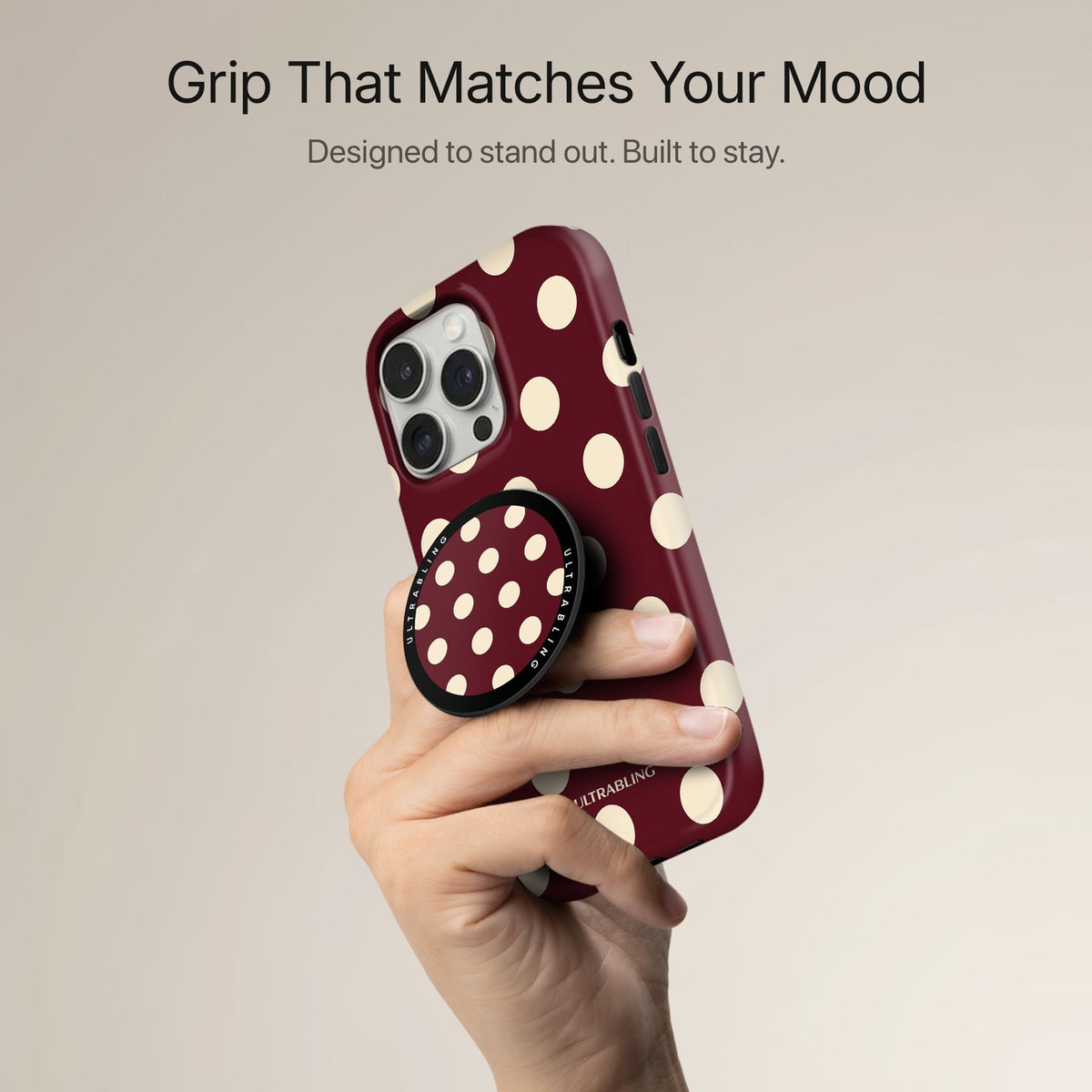 Cabernet - MagSafe Phone Grip